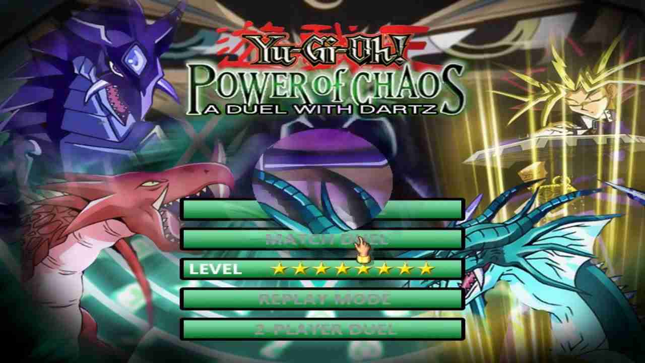 Game Yu-gi-oh Power Of Chaos - The Final Duel