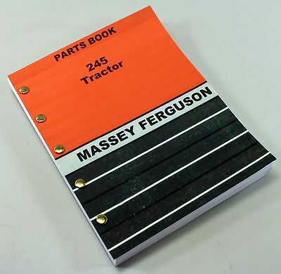 Mf 50x Parts Manual
