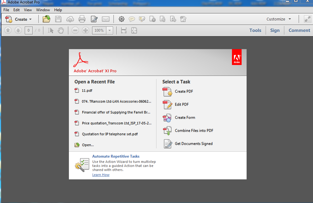 Adobe acrobat xi pro download